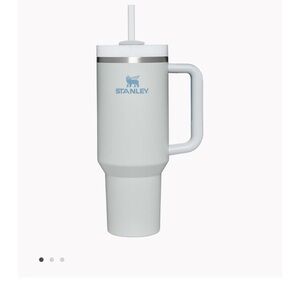 Stanley Classic Grey Travel Mug with Handle